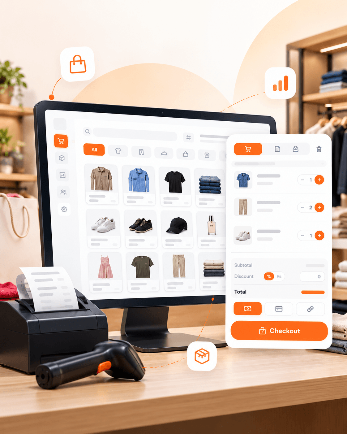 Fast Billing in SparkPOS