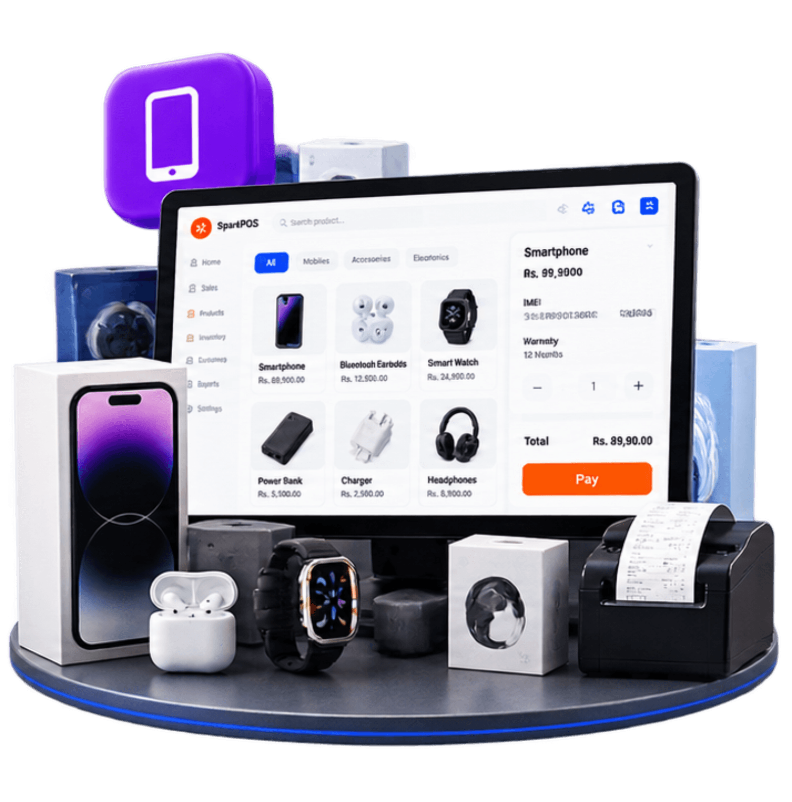Mobile & Electronics
