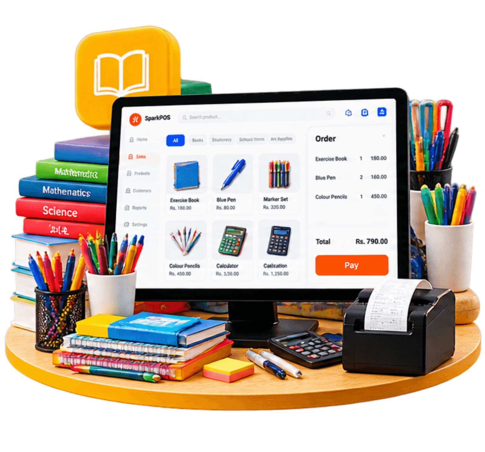 Bookshop & Stationery